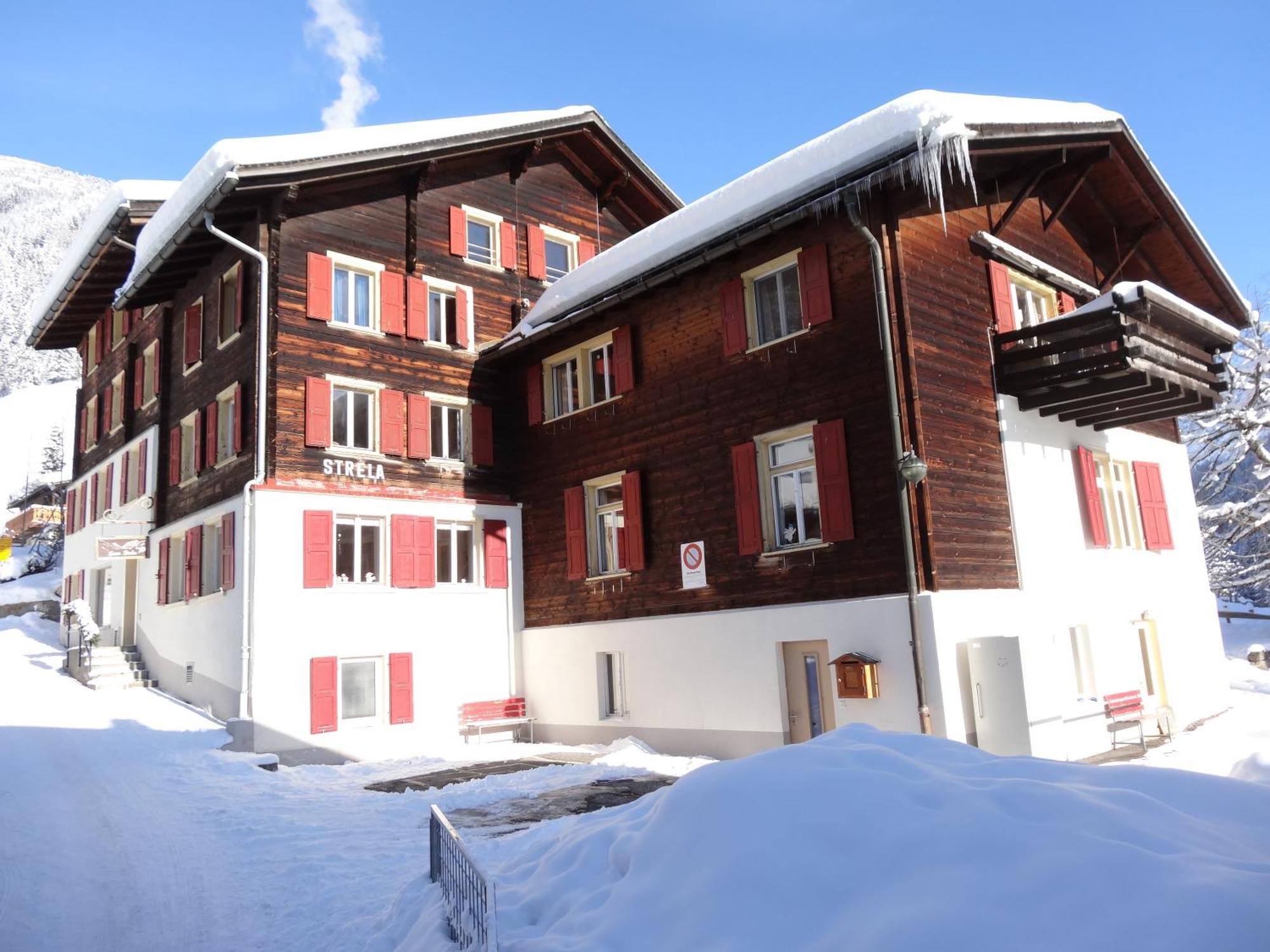 Apartment Turmzimmer Langwies Zewnętrze zdjęcie