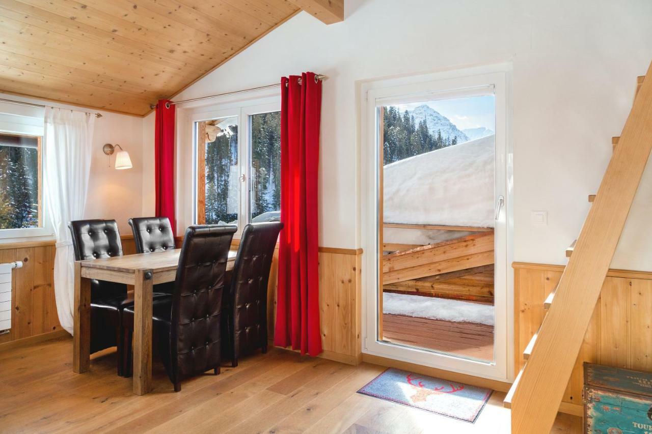 Apartment Turmzimmer Langwies Zewnętrze zdjęcie